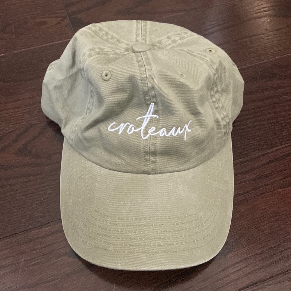 Crouteaux Vinyard Dad Hat